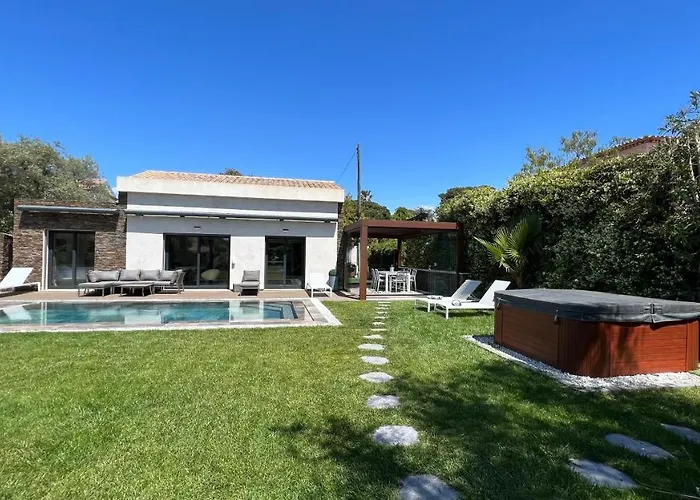 Capleouna-Villa La Cabane