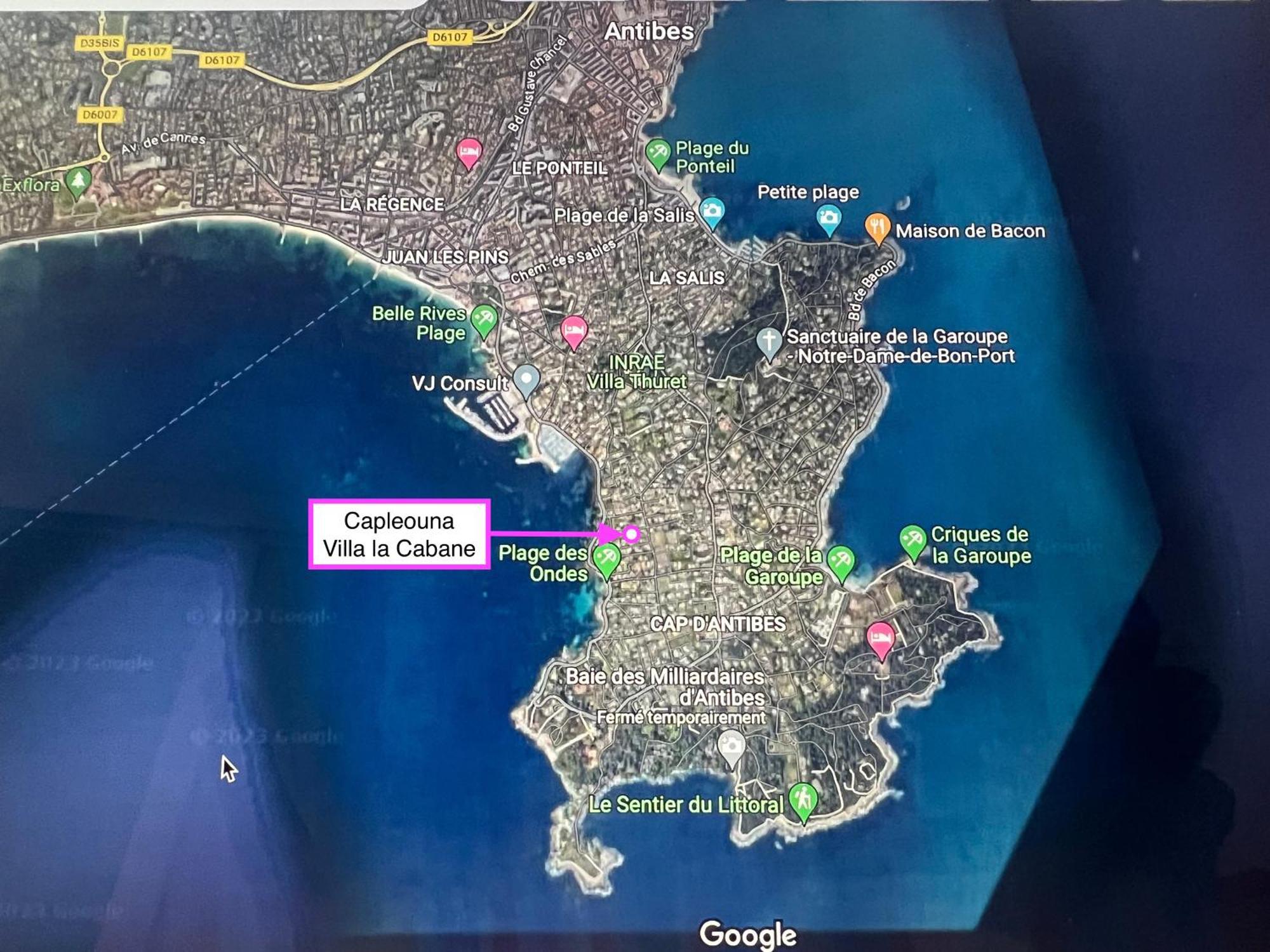 Capleouna-villa La * Antibes